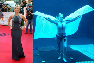 How Kate Winslet stayed underwater for over 7 minutes in Avatar 2